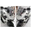 Spoiler Side Wind Front Fairing Protector Wing Cover Carbon Fiber 5