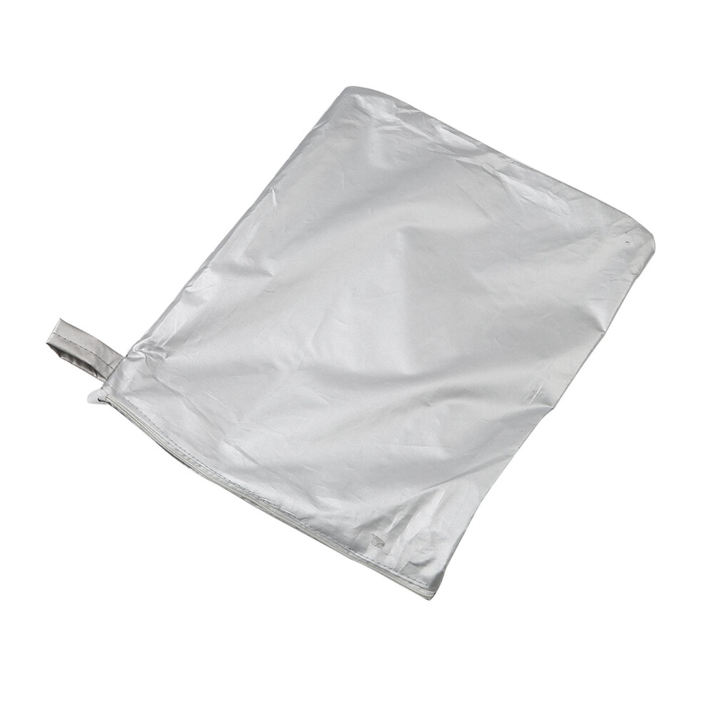 Heavy Duty Marine Grade 300D Boat Cover 11-13Ft For Bass Boats Silver 4651348974247