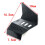 Spoiler Side Wind Front Fairing Protector Wing Cover Carbon Fiber 4