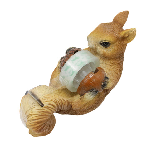 Tape Cutting Base Packaging Tape Cutter Squirrels Tape Dispenser