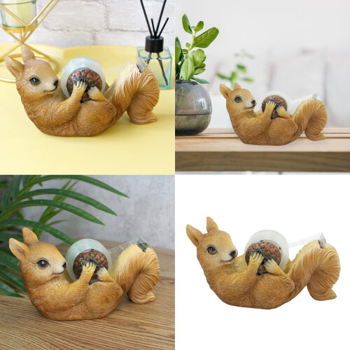 Tape Cutting Base Packaging Tape Cutter Squirrels Tape Dispenser 1