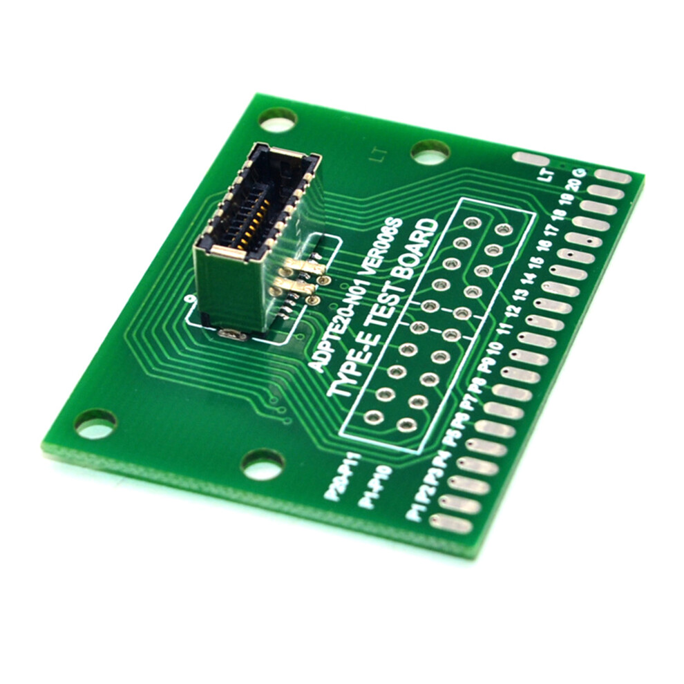 Typee Female A-Key Test Board Usb 3.1 20Pin Test Board 7627000079640