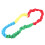 Kindersinnes- und Koordinations-Trainingsseil mit weichem Elastikdesign 2