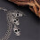 Skull Shoe Charm Shoe Chain Decorative Boots Accessory for 4