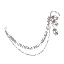 Skull Shoe Charm Shoe Chain Decorative Boots Accessory for