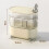 Plastic Cable Management Box Makeup Organizer Desk Stationery Storage 2