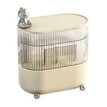 Kunststoff-Kabelbox-Schreibtisch-Organizer, 1000.00g, Transparent