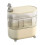 Plastic Cable Management Box Makeup Organizer Desk Stationery Storage 1
