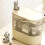 Plastic Cable Management Box Makeup Organizer Desk Stationery Storage 4