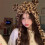 Popular Plush Leopard Hat Furry Bear Ear Skull Hat Thicken Caps 6