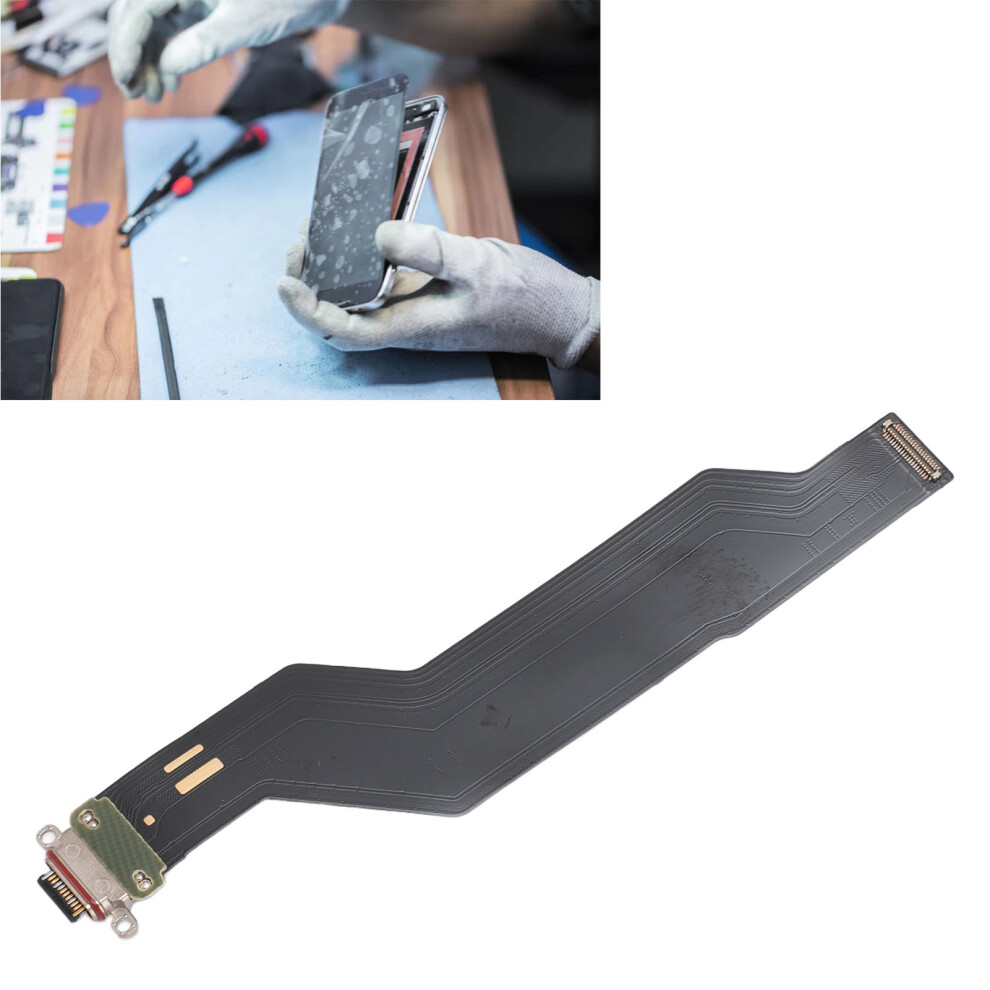 Usb-C Dock Connector Flex Cable For Oneplus 7T Charging Port Repair Kit 9471348974192