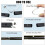 6Pcs Tent Poles Push Button Spring Clip Single End Tube Locking 7