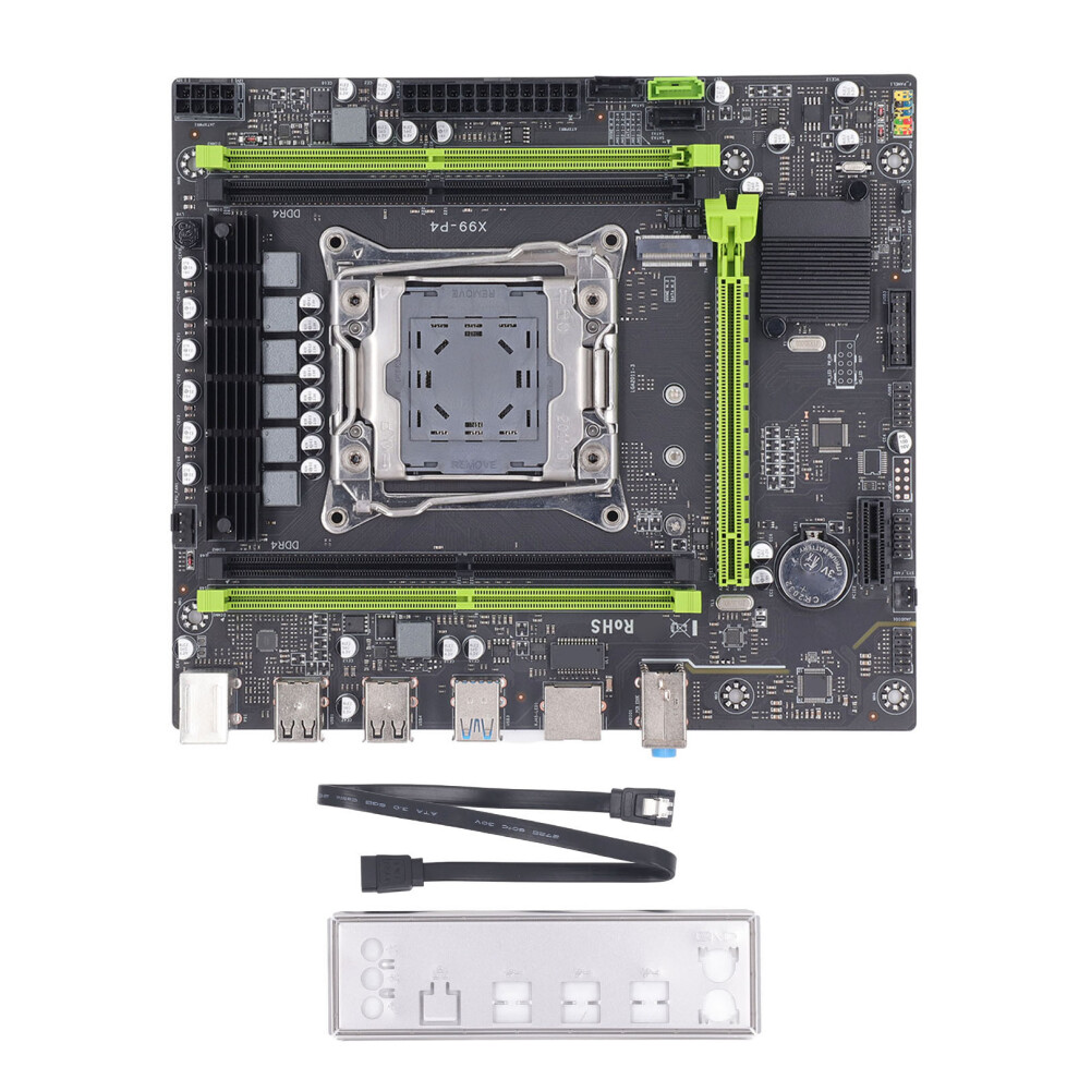 X99 P4 Computer Motherboard Lga2011 Cpu 4 Ddr4 8320539110783