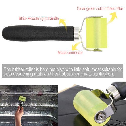 Auto-Dämmrolle Schallschutzrollen-Set, Nahtroller 1