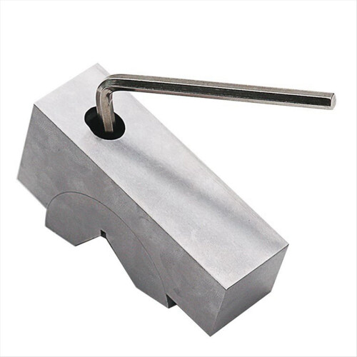 Bloco de almofada de ângulo de precisão de medidor de ângulo ajustável AP25 V-Type 1