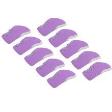 10 Stück lila Neopren-Golf-Putter-Deckel-Set für Eisenclubs