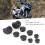 Motorcycle Frame Hole Cover Swing Arm Plug Cap Fit 11