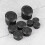 Motorcycle Frame Hole Cover Swing Arm Plug Cap Fit 7