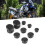 Motorcycle Frame Hole Cover Swing Arm Plug Cap Fit 10