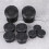 Motorcycle Frame Hole Cover Swing Arm Plug Cap Fit 8