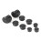 Motorcycle Frame Hole Cover Swing Arm Plug Cap Fit 5