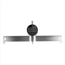 gitaar hals kromming meting indicator toets meting