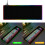 Large LED Gaming Mouse Pad 11 Color Light Extended Soft Computer 2