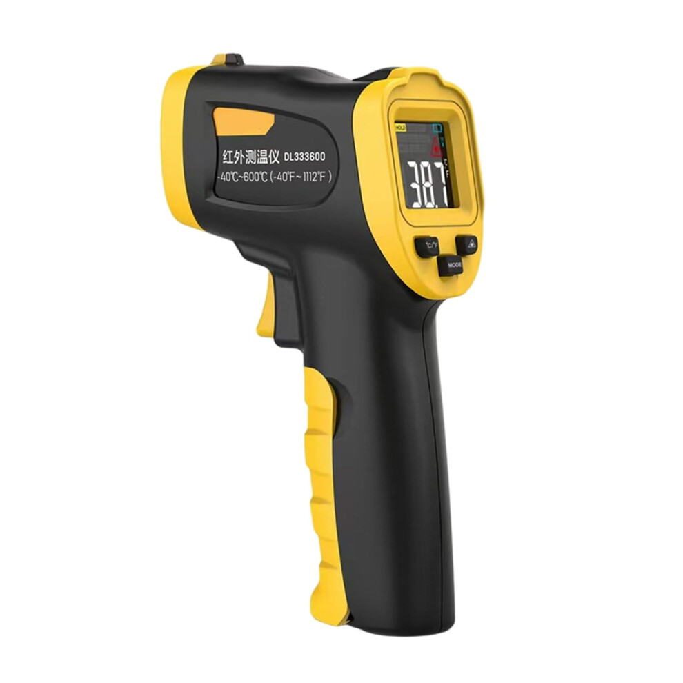 Digital Infrared Thermometer Temperature Gauge Meter for Accurate and Hygienic Readings in Home, Office, and Medical Settings