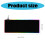 Large LED Gaming Mouse Pad 11 Color Light Extended Soft Computer 3