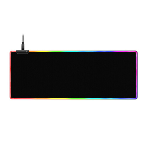 Large LED Gaming Mouse Pad 11 Color Light Extended Soft Computer