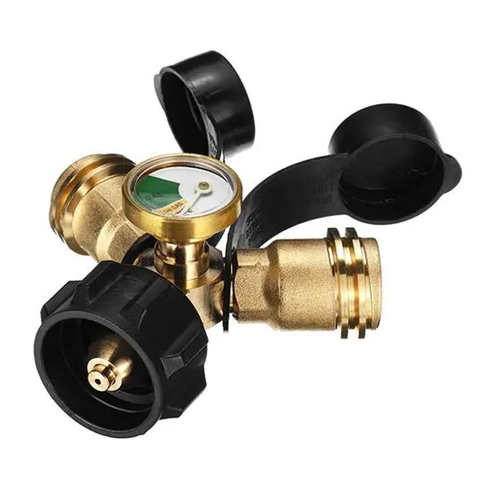 Propane Tanks Connector Y Splitter For Accurate Gas Flows To 7627000080578