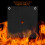 Fireproof Protective Blanket, Carbon Felt Heat Shield Up To 7