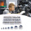 250Pcs Stainless Steel Lock Nut Locknuts Assortment Kits 4