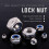 250Pcs Stainless Steel Lock Nut Locknuts Assortment Kits 6