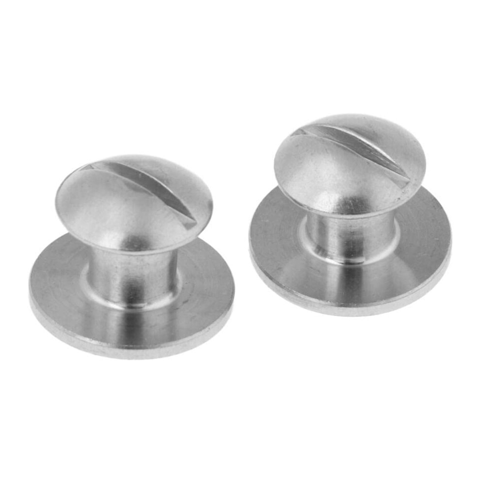 2 Pack Scubas Diving Backplate Fixing Screw For Dives Equipment, 7627000080851