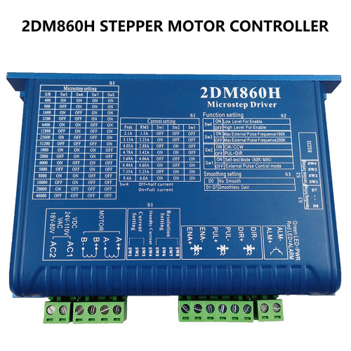 2DM860H Stepper Motor Controller Motor Control System 2 Phase 1