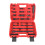 59pcs Metal Socket set with Storage Comprehensive Air Tool 1
