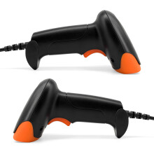U20 USB-kabelgebundener Scanner 5mil 140x95x66mm Schwarz