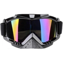 Motorcycle Goggles Motocross Glasses Helmet Anti-Fog Windproof Riding UV Protection Snowmobile