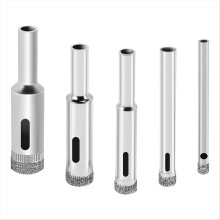 Glasborrset - Borrbitar Glashålsåg Flaskborttagare Verktyg