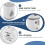 Bärbar Nano Mister Mini Steamer Atomization Vit 6