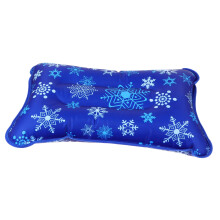 Summer Cooling Water Pillow, Inflatable Snowflake Nap Mat for Elderly, Muscle Relaxation, Fatigue Relief, Multi-Functional Design