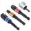 Impact Grade Power Hand Tools Driver Sockets Adapter Extension Set 5
