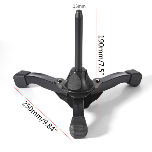 Trépied portable 0,5 kg, 25  19 cm, Noir 1