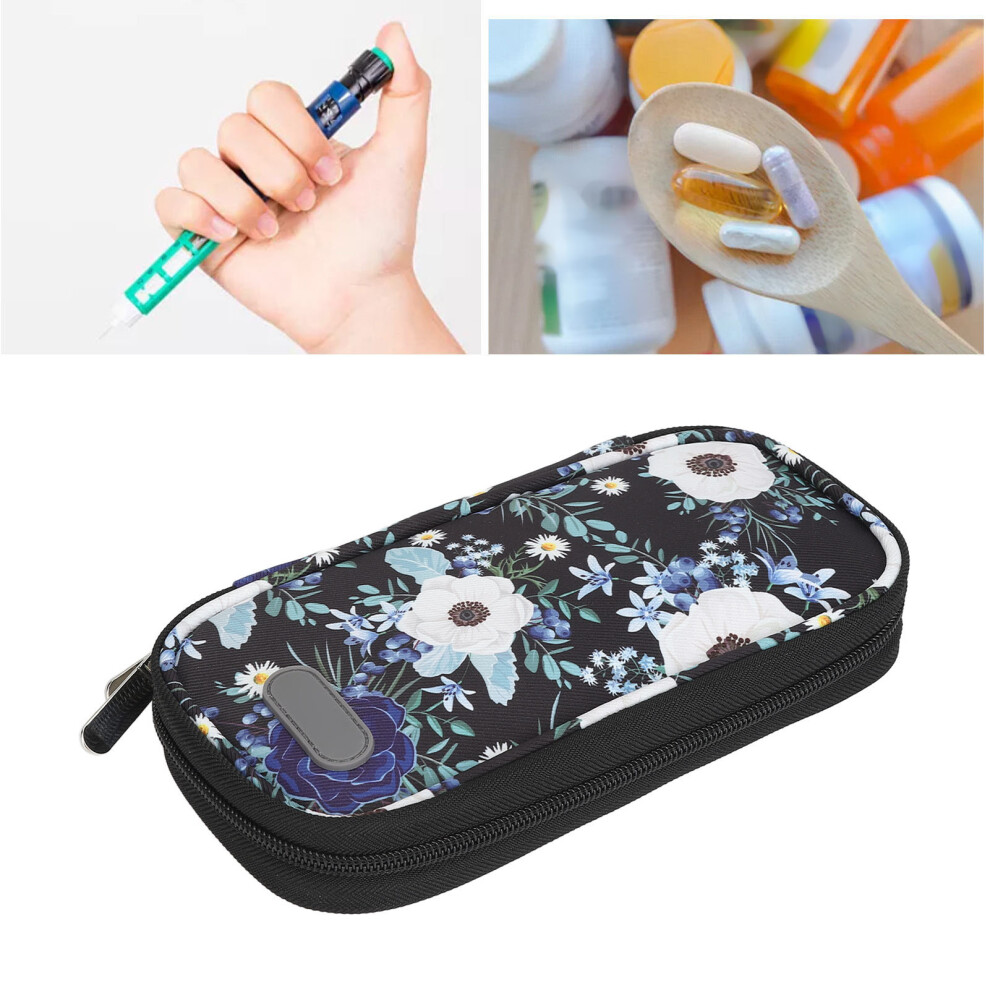 Insulin Cooler Bag EVA Portable Insulin Pen Storage Bag Lightweight