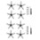 4 Pair Propellers Replacement for DJI Avata Drone 1