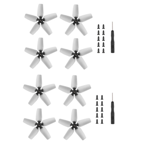 4 Pair Propellers Replacement for DJI Avata Drone
