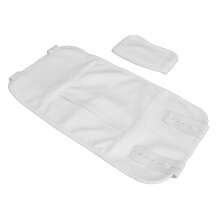 2er-Set mit Rizinusöl-Packs für Taille & Nacken, wiederverwendbares Schlafhilfe-Gewebetuch