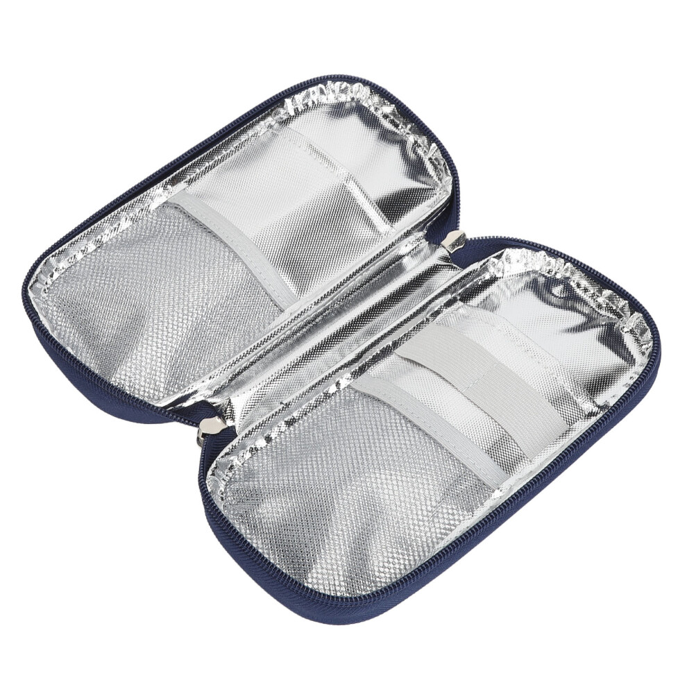 Lightweight EVA Insulin Vial Cooler Case, Insulin Pens & Supplies Organizer