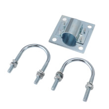 Aluminiumlegierung Antennenmast-Rohrhalterung, 1-Set